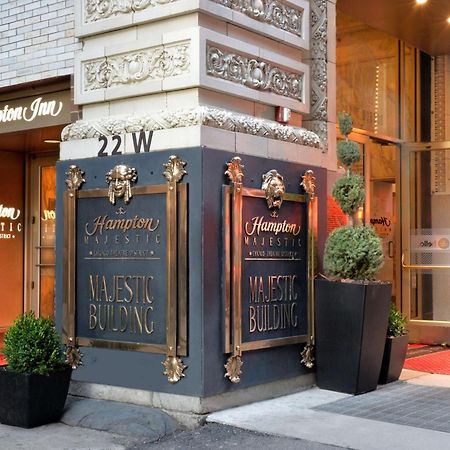 Hampton Inn Majestic Chicago Theatre District Экстерьер фото
