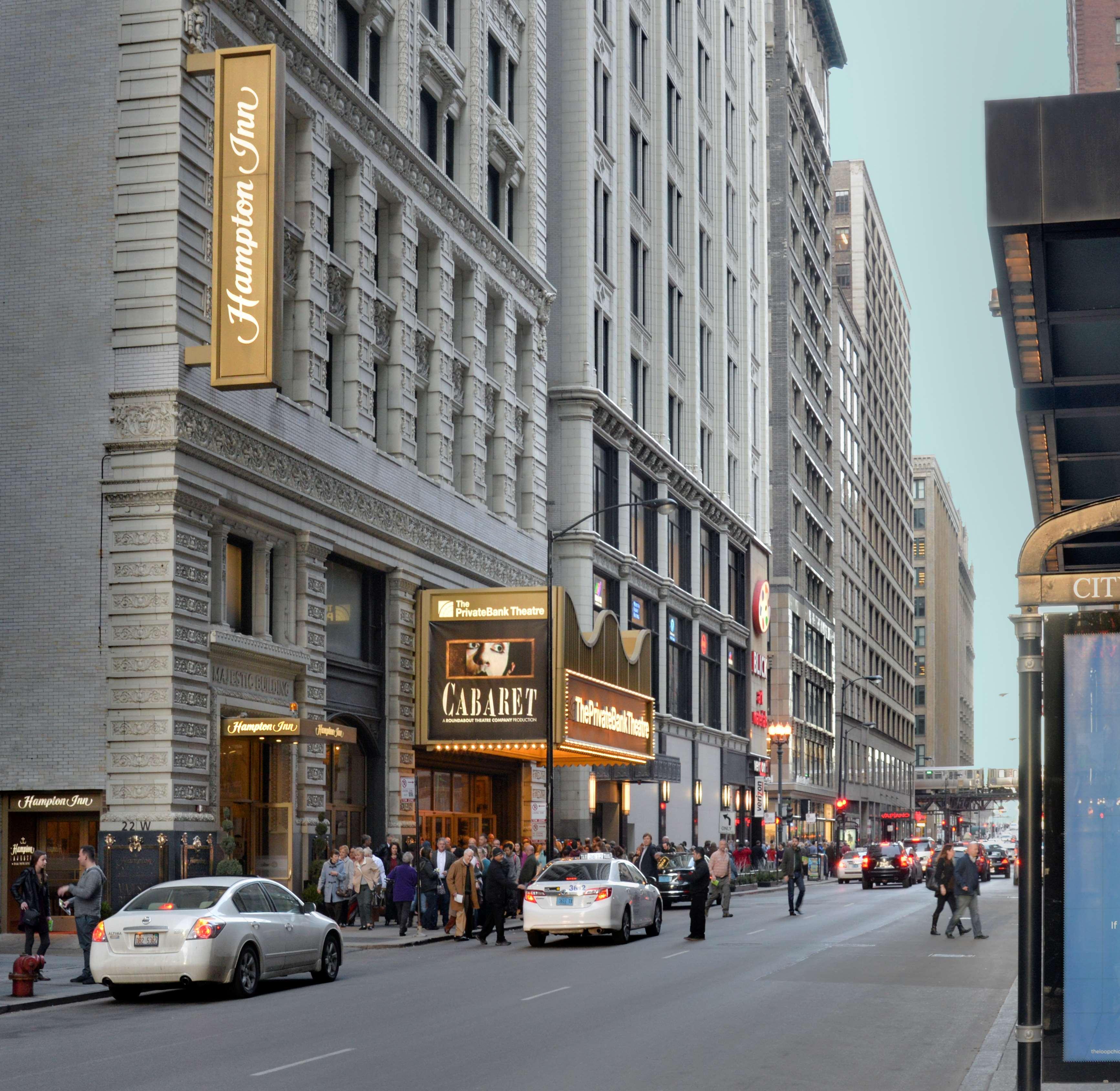 Hampton Inn Majestic Chicago Theatre District Экстерьер фото