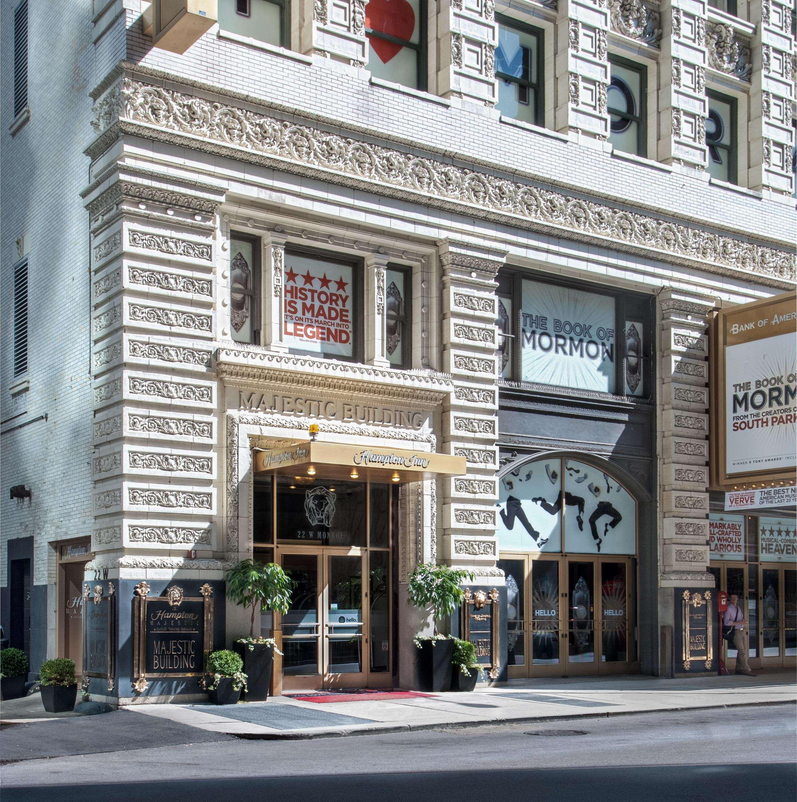 Hampton Inn Majestic Chicago Theatre District Экстерьер фото