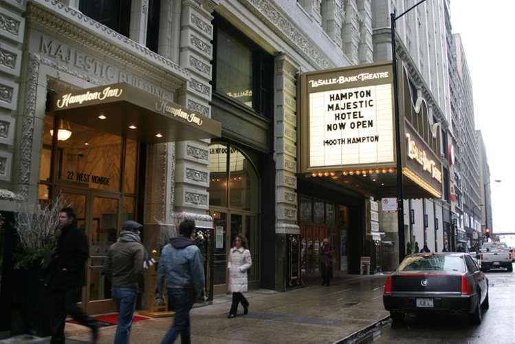 Hampton Inn Majestic Chicago Theatre District Экстерьер фото