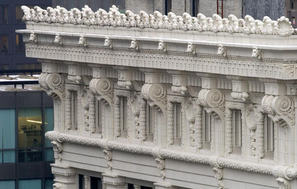 Hampton Inn Majestic Chicago Theatre District Экстерьер фото