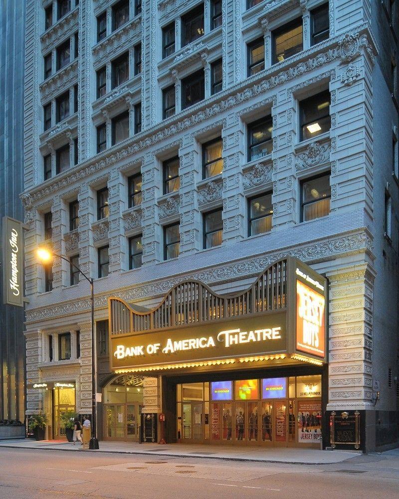 Hampton Inn Majestic Chicago Theatre District Экстерьер фото