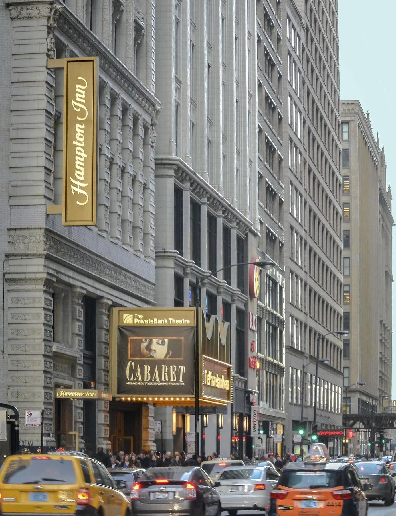 Hampton Inn Majestic Chicago Theatre District Экстерьер фото